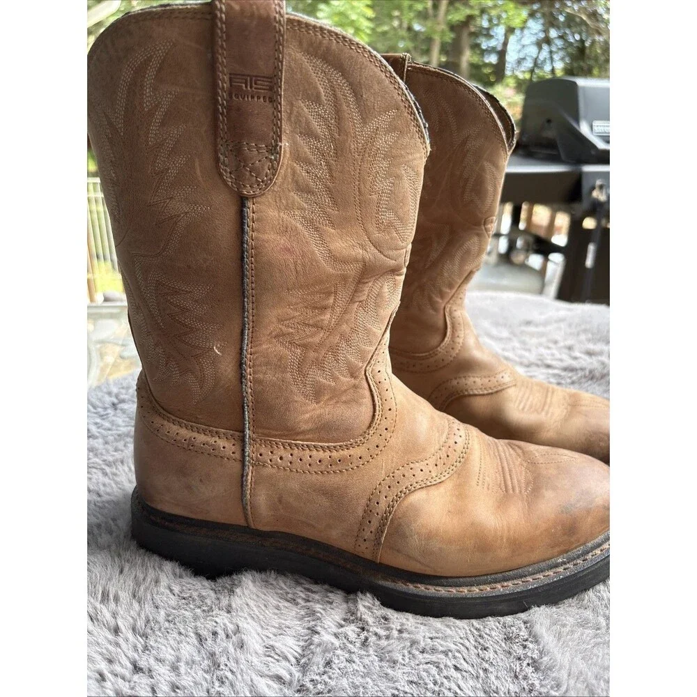 Ariat 10010134 Men's Boot, US Size 10.5 - Brown